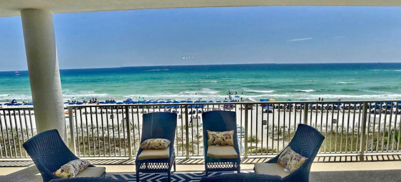 Barefoot Bliss - Beachfront Condo - Sleeps 12 파나마 시티 외부 사진