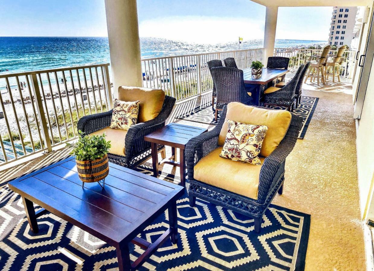 Barefoot Bliss - Beachfront Condo - Sleeps 12 파나마 시티 외부 사진