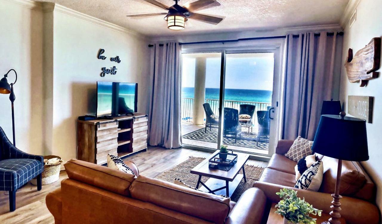 Barefoot Bliss - Beachfront Condo - Sleeps 12 파나마 시티 외부 사진
