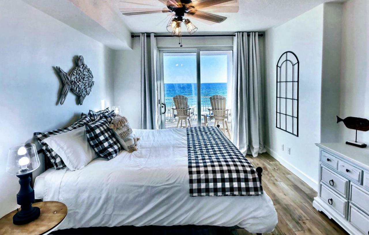 Barefoot Bliss - Beachfront Condo - Sleeps 12 파나마 시티 외부 사진