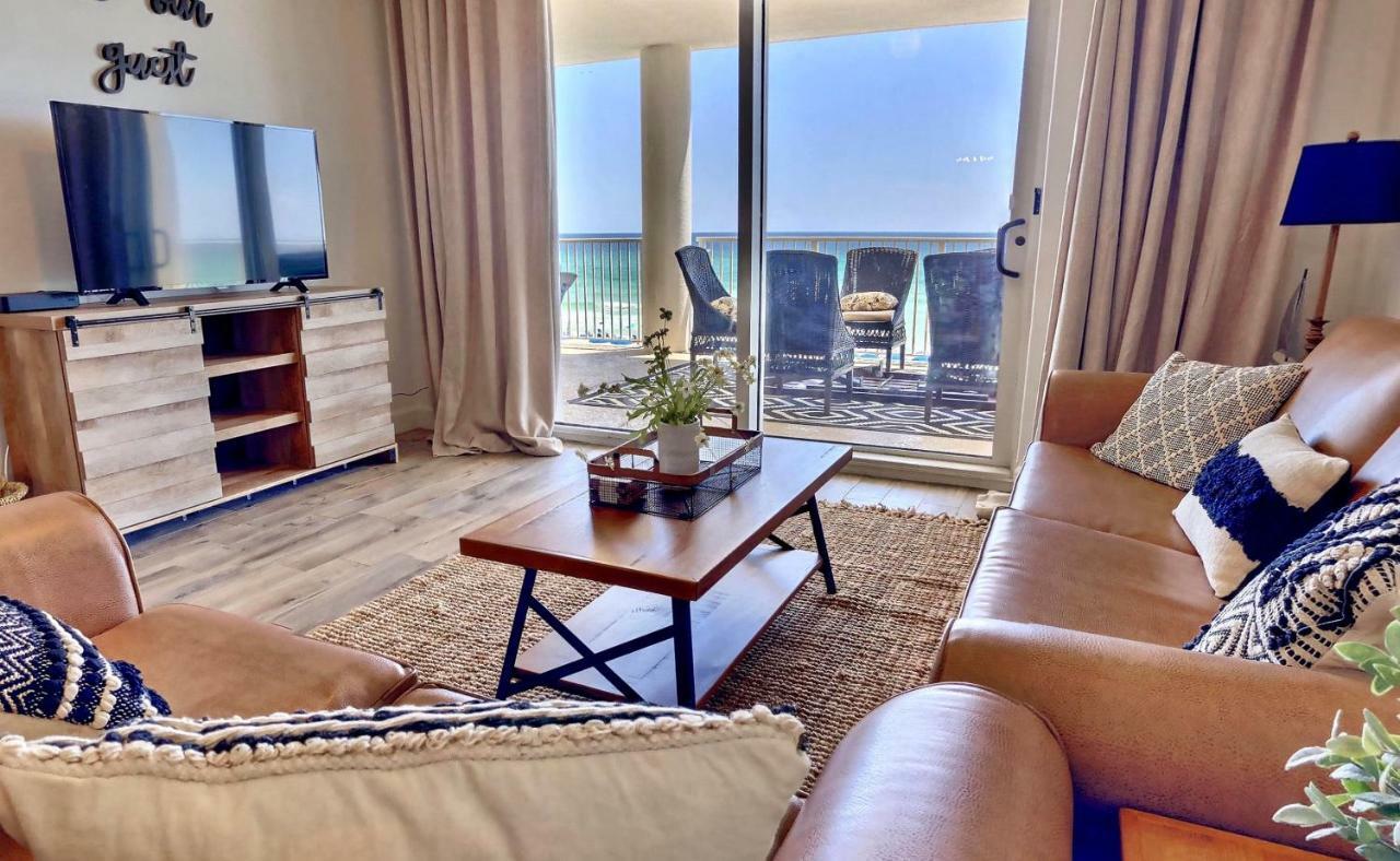 Barefoot Bliss - Beachfront Condo - Sleeps 12 파나마 시티 외부 사진