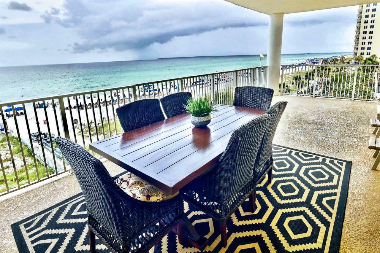 Barefoot Bliss - Beachfront Condo - Sleeps 12 파나마 시티 외부 사진