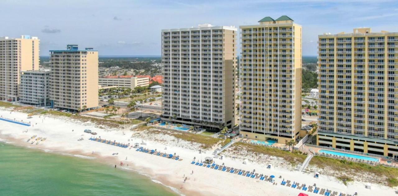 Barefoot Bliss - Beachfront Condo - Sleeps 12 파나마 시티 외부 사진