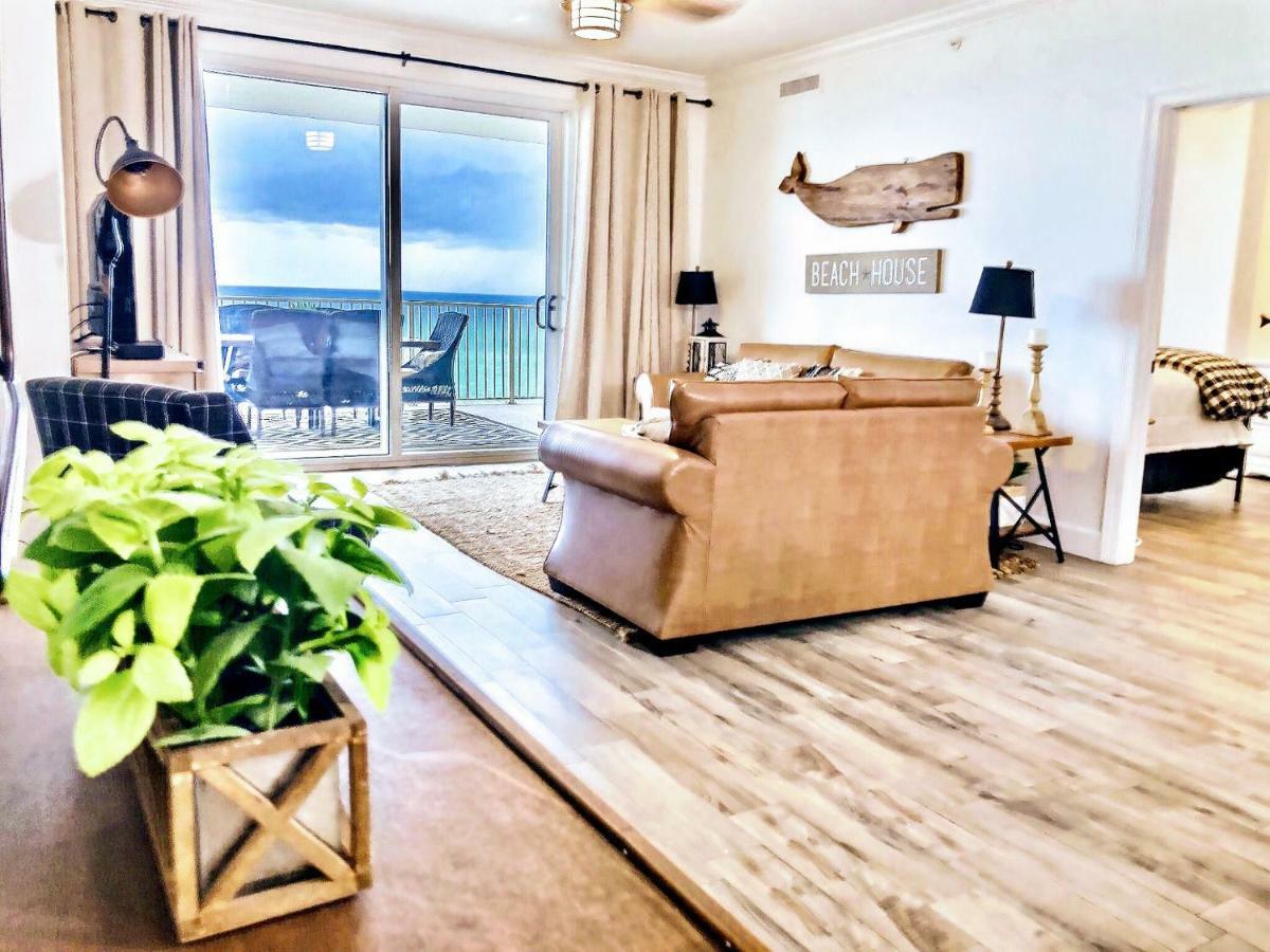 Barefoot Bliss - Beachfront Condo - Sleeps 12 파나마 시티 외부 사진